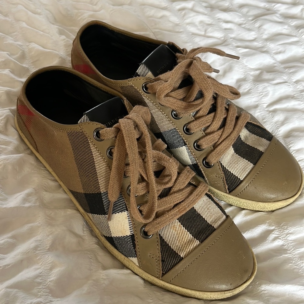 Authentic Burberry Sneakers